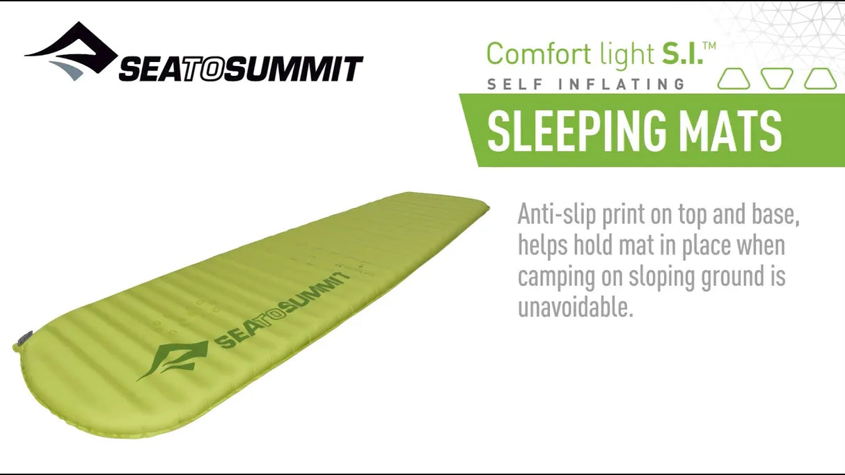 Sea to Summit Comfort Light Self Inflating Mat Reg