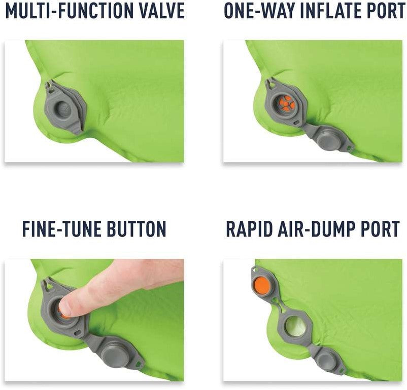 Sea to Summit Comfort Light Self Inflating Mat Reg