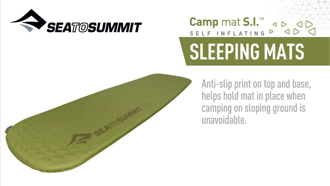 Sea To Summit Camp Mat Self-Inflating Regular