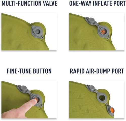 Sea To Summit Camp Mat Self-Inflating Regular