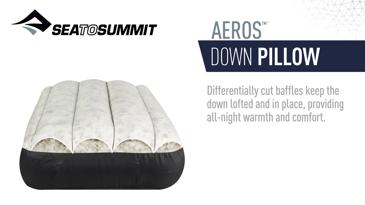 Sea to Summit Aeros Down Pillow Regular 戶外露營羽絨枕頭