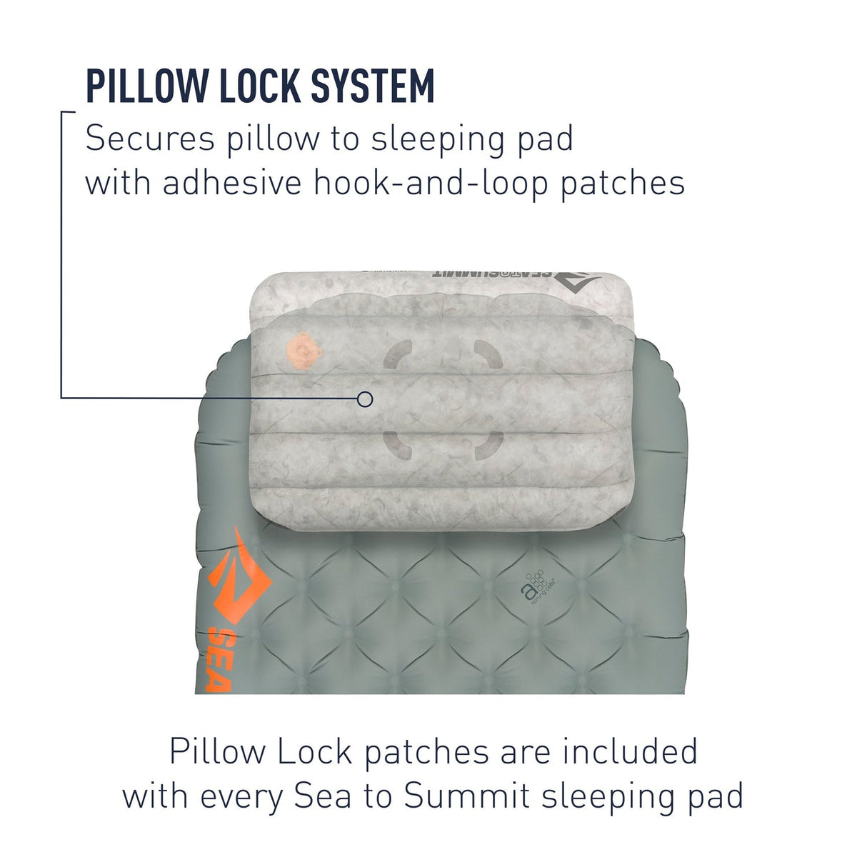 Sea to Summit Aeros Down Pillow Regular 戶外露營羽絨枕頭