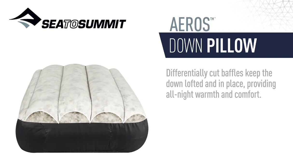 Sea to Summit Aeros Down Pillow Large 戶外露營羽絨枕頭