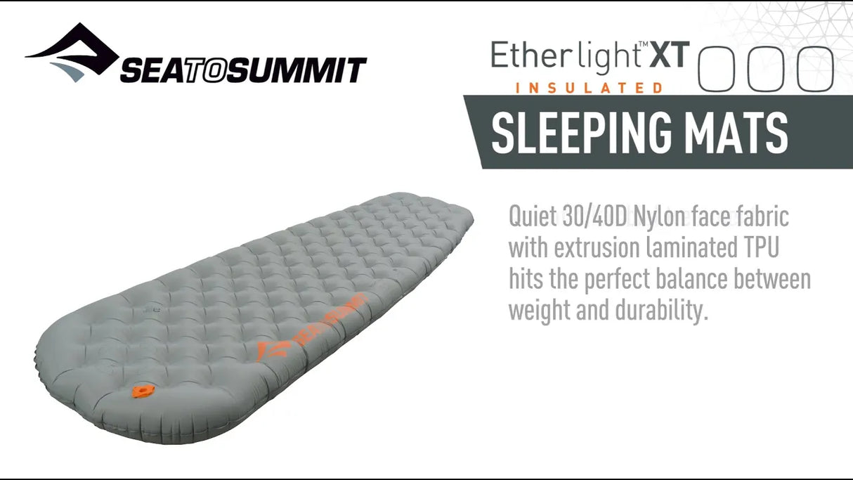 Sea To Summit Ether Light XT Insulated Air Sleeping Mat Regular