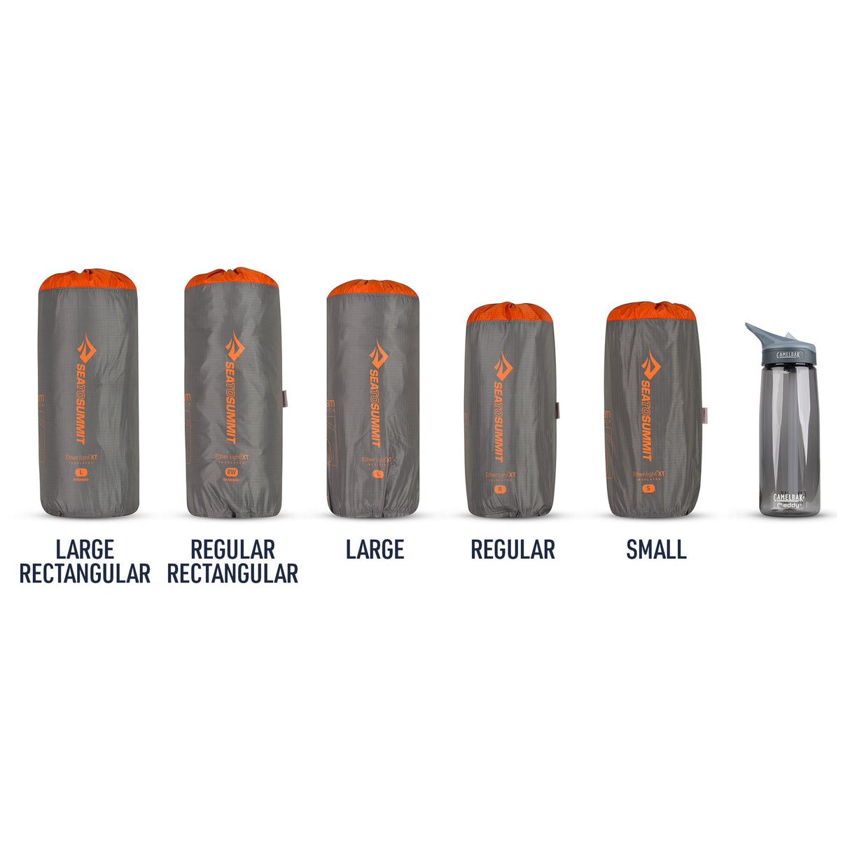 Sea To Summit Ether Light XT Insulated Air Sleeping Mat Regular