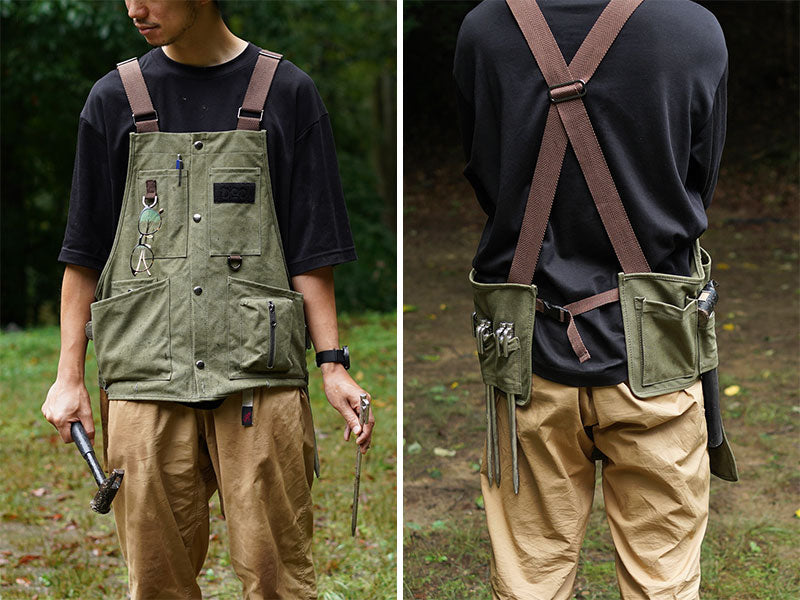 DOD Camp Vest 露營多口袋背心 AP1-767-KH