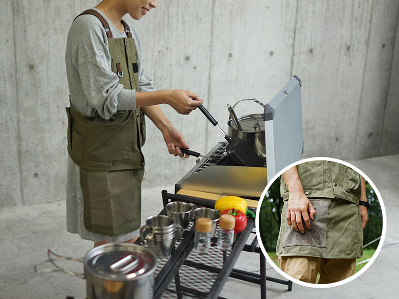 DOD Camp Vest 露營多口袋背心 AP1-767-KH