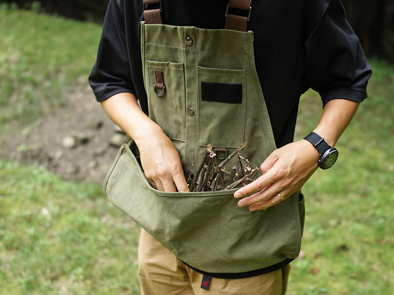 DOD Camp Vest 露營多口袋背心 AP1-767-KH