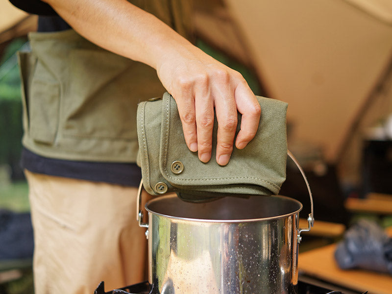 DOD Camp Vest 露營多口袋背心 AP1-767-KH