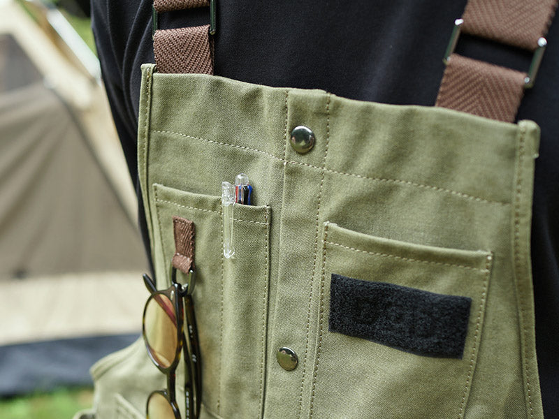 DOD Camp Vest 露營多口袋背心 AP1-767-KH