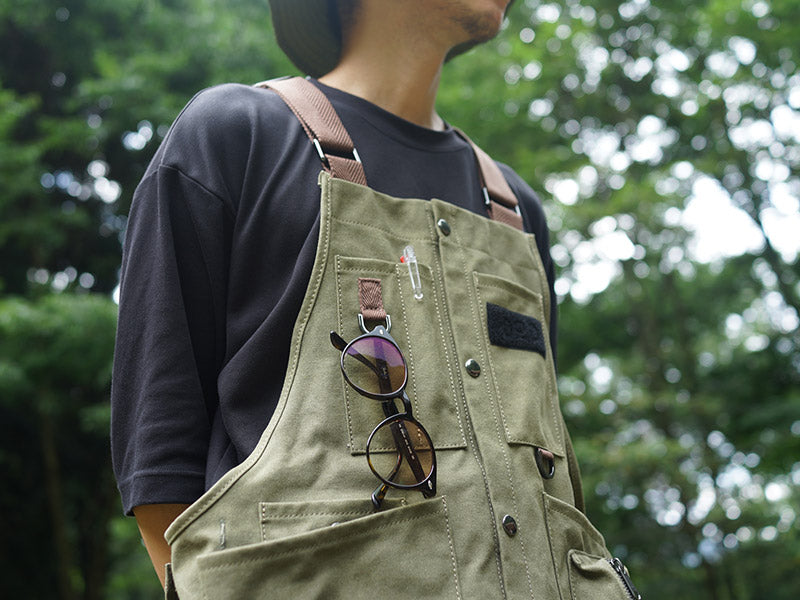 DOD Camp Vest 露營多口袋背心 AP1-767-KH