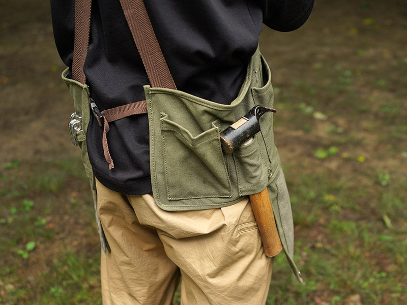 DOD Camp Vest 露營多口袋背心 AP1-767-KH