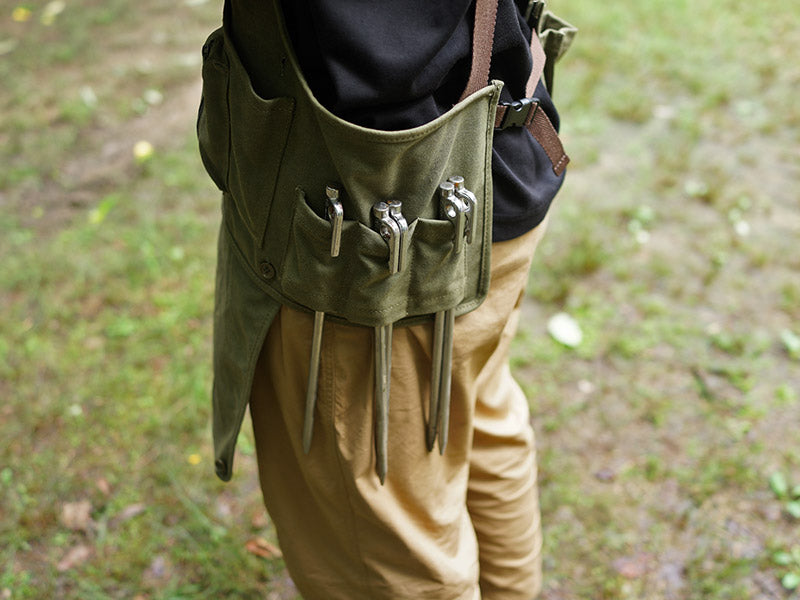 DOD Camp Vest 露營多口袋背心 AP1-767-KH