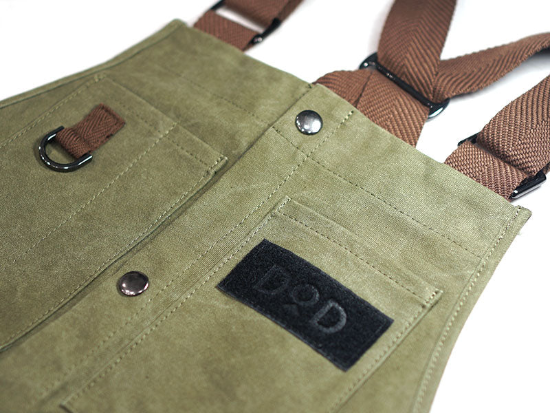 DOD Camp Vest 露營多口袋背心 AP1-767-KH