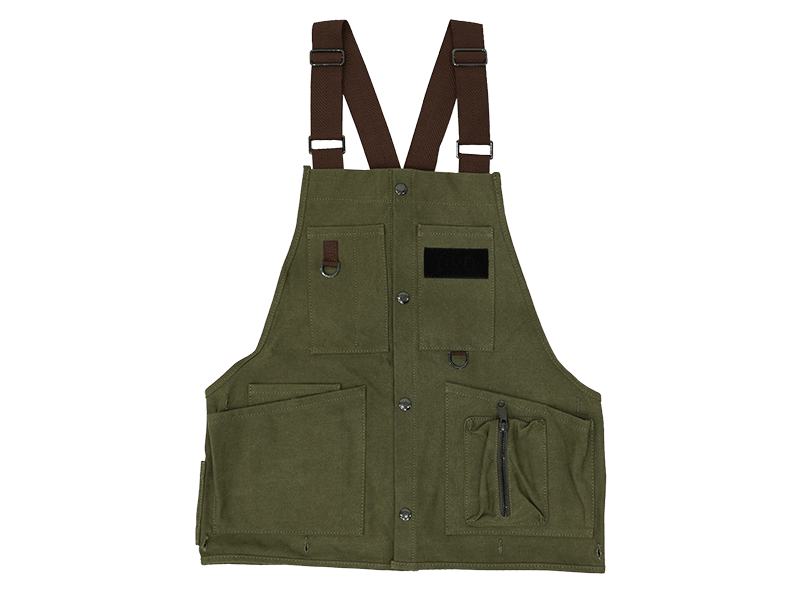 DOD Camp Vest 露營多口袋背心 AP1-767-KH