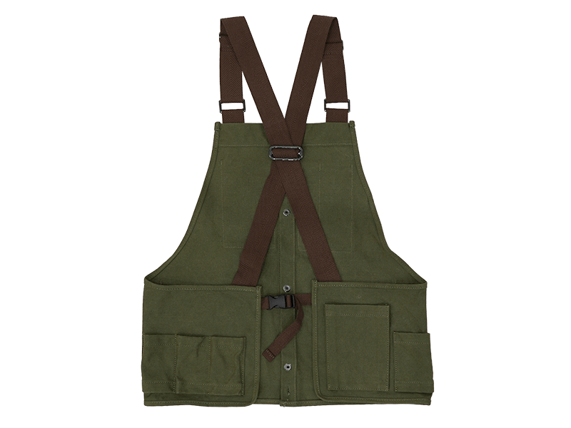 DOD Camp Vest 露營多口袋背心 AP1-767-KH