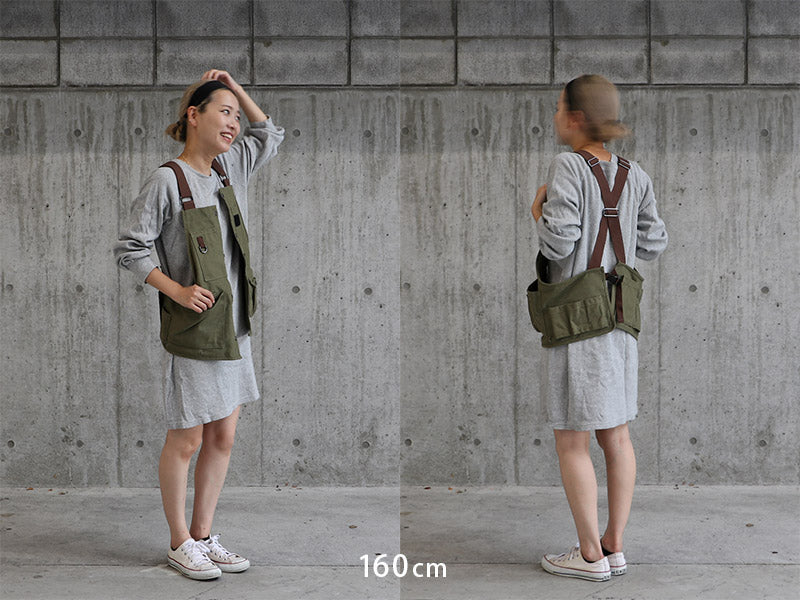 DOD Camp Vest 露營多口袋背心 AP1-767-KH