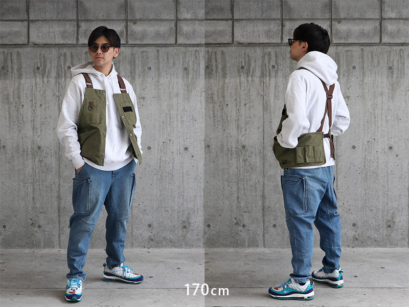 DOD Camp Vest 露營多口袋背心 AP1-767-KH