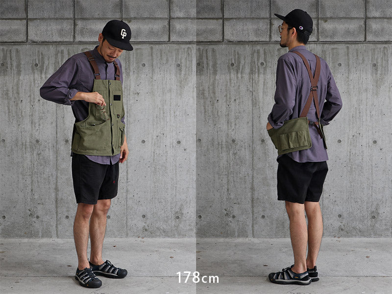 DOD Camp Vest 露營多口袋背心 AP1-767-KH