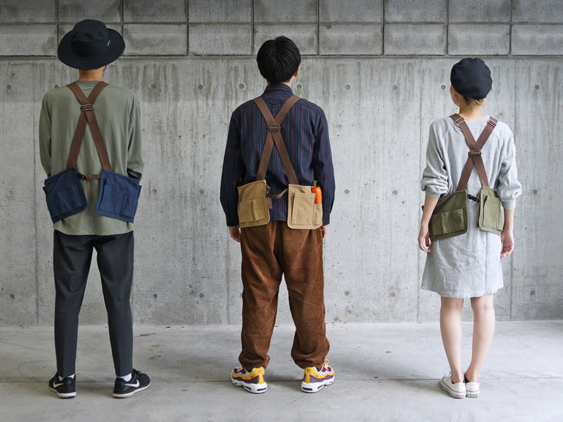 DOD Camp Vest 露營多口袋背心 AP1-767-KH