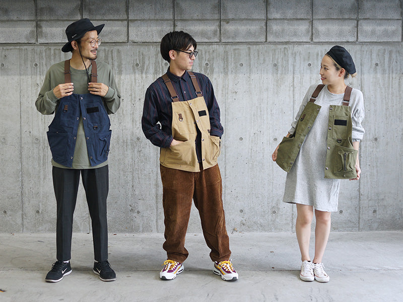 DOD Camp Vest 露營多口袋背心 AP1-767-KH