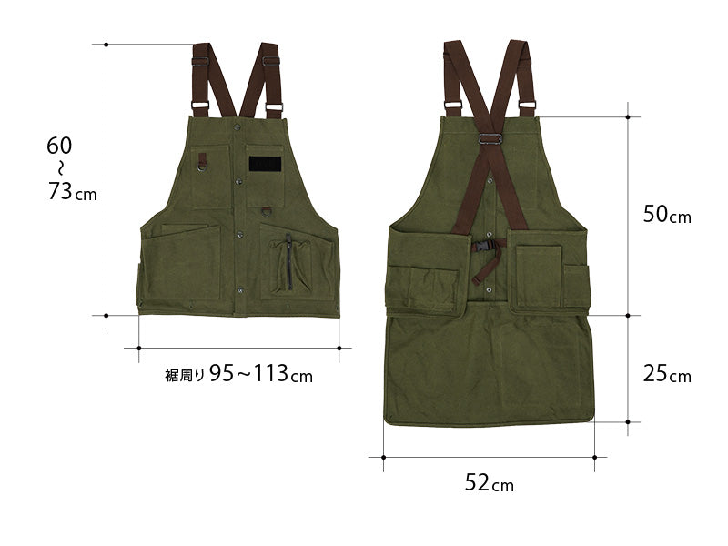 DOD Camp Vest 露營多口袋背心 AP1-767-KH