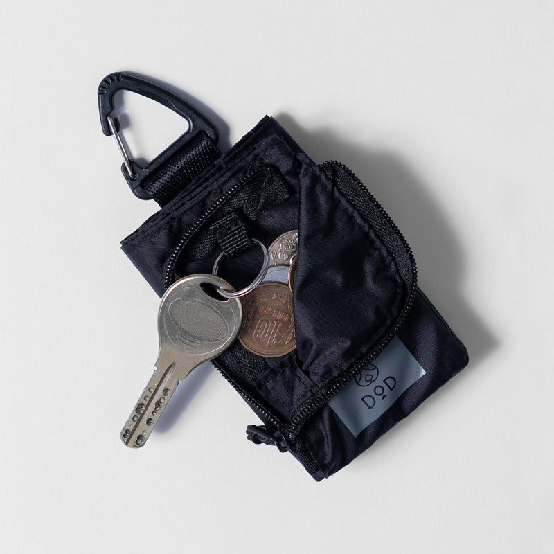 DOD Usagi Mini Wallet BG1-999-BK/YL/BL