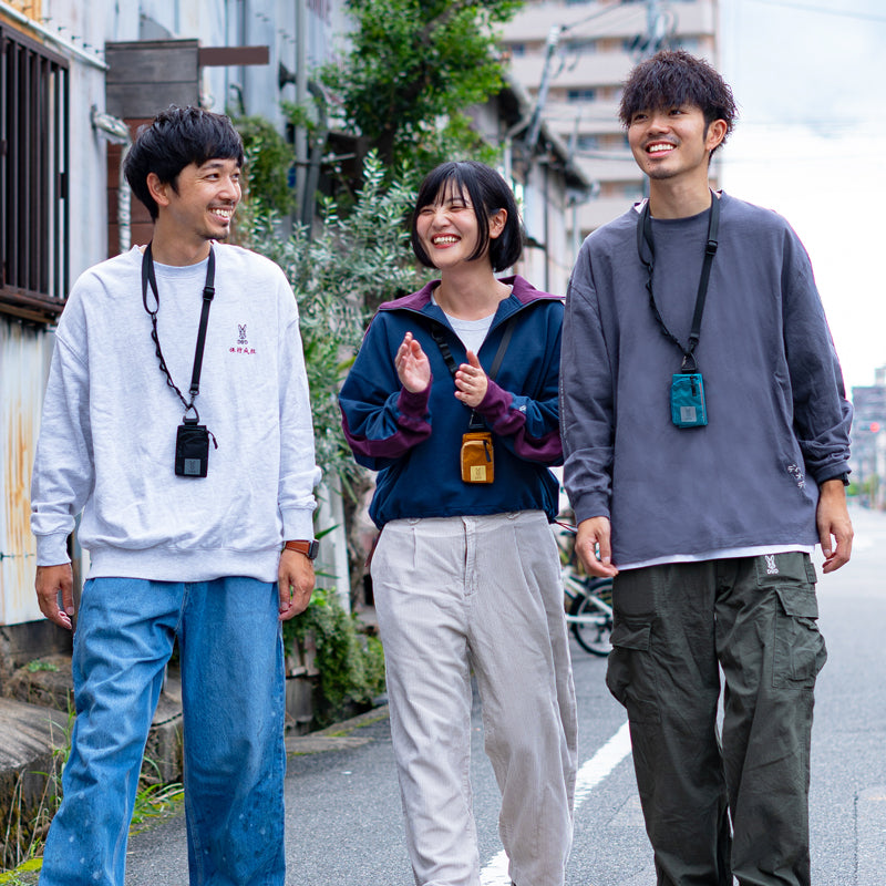 DOD Usagi Mini Wallet BG1-999-BK/YL/BL