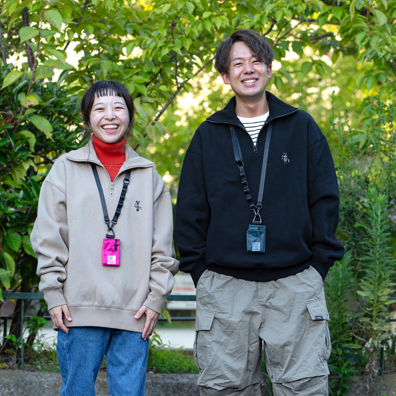 DOD Usagi Mini Wallet BG1-999-BK/YL/BL