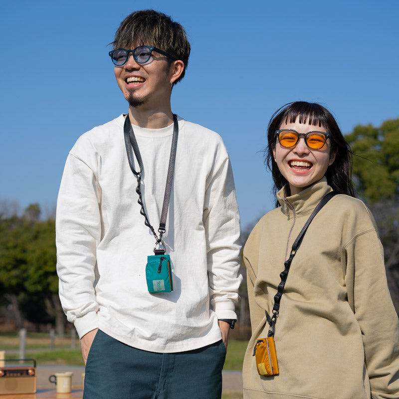 DOD Usagi Mini Wallet BG1-999-BK/YL/BL