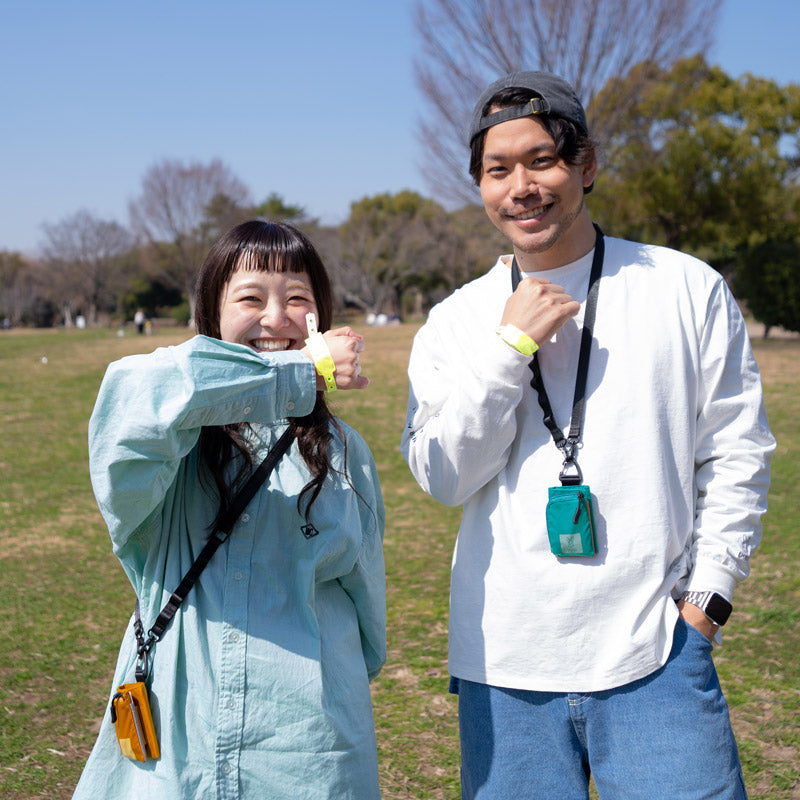 DOD Usagi Mini Wallet BG1-999-BK/YL/BL