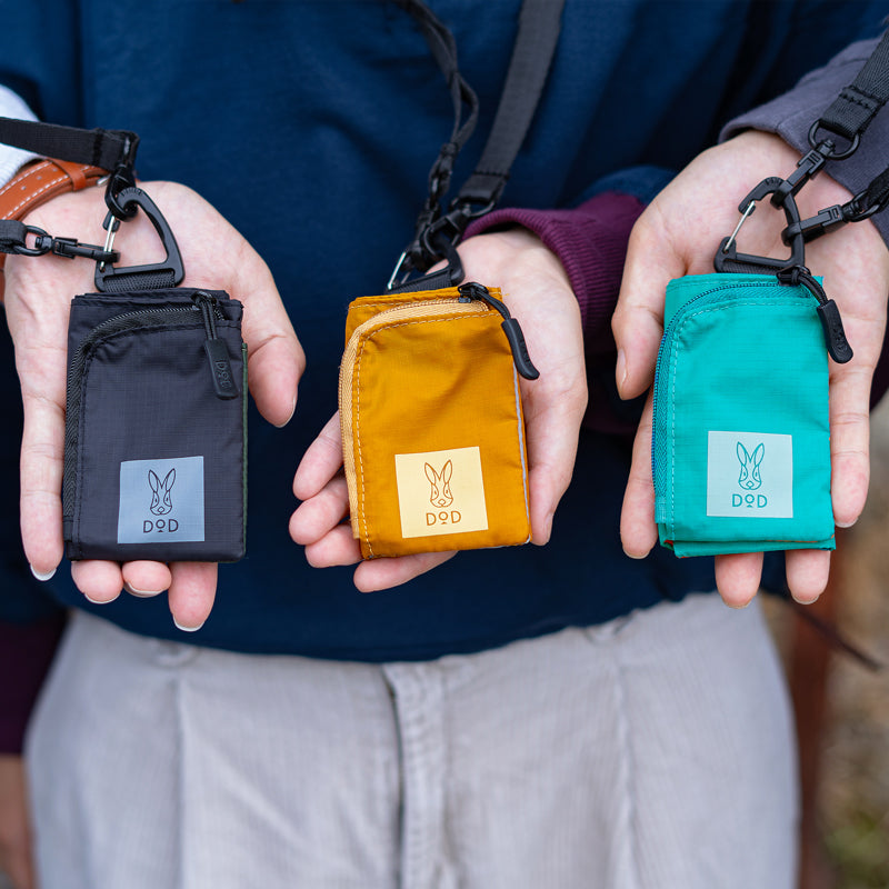 DOD Usagi Mini Wallet BG1-999-BK/YL/BL