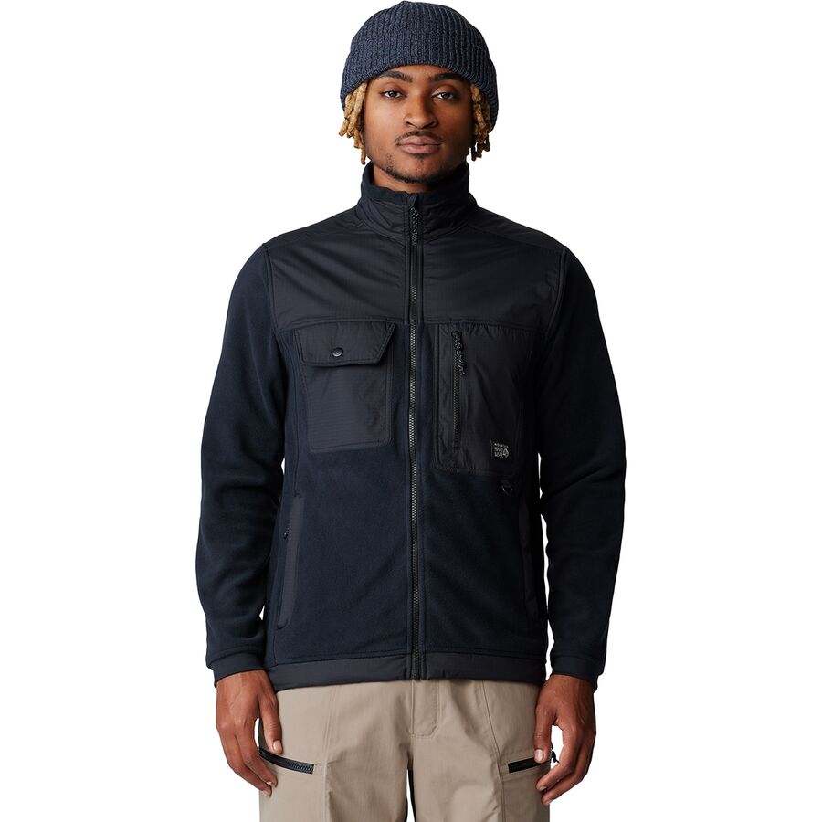 Mountain Hardwear First Tracks Fleece Full Zip Jacket Men MHW207763
