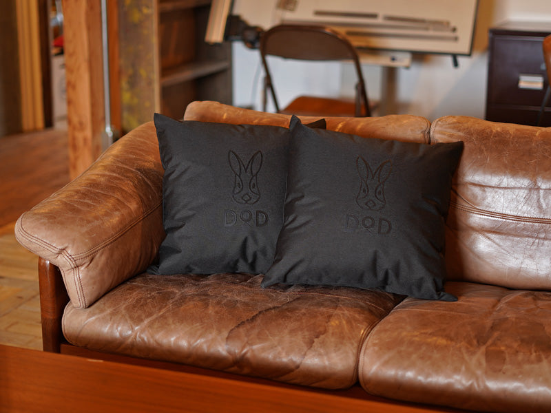 DOD Cushion Cover 咕臣套 (—對) CC1-837-GY
