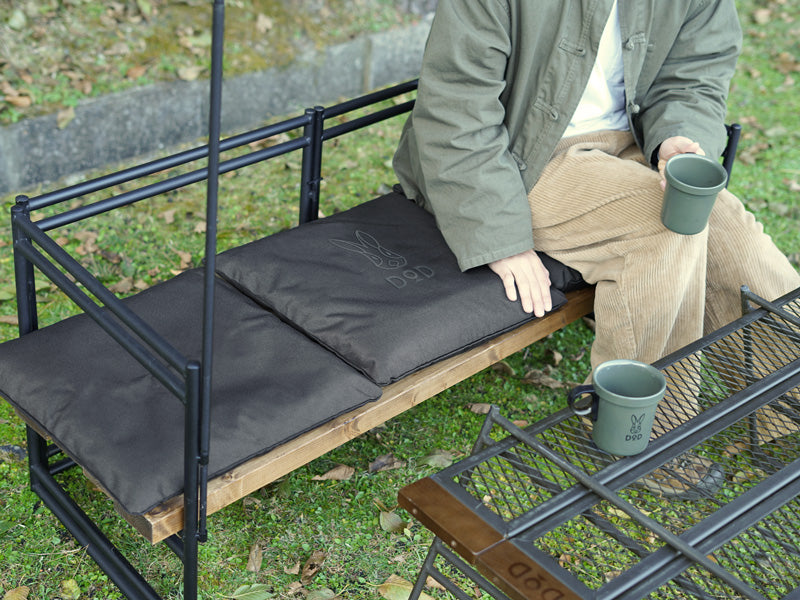 DOD Cushion Cover 咕臣套 (—對) CC1-837-GY