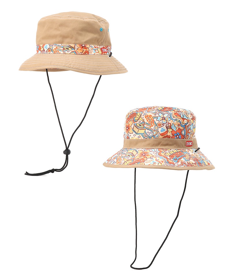 Chums Reversible Print Hat CH05-1416