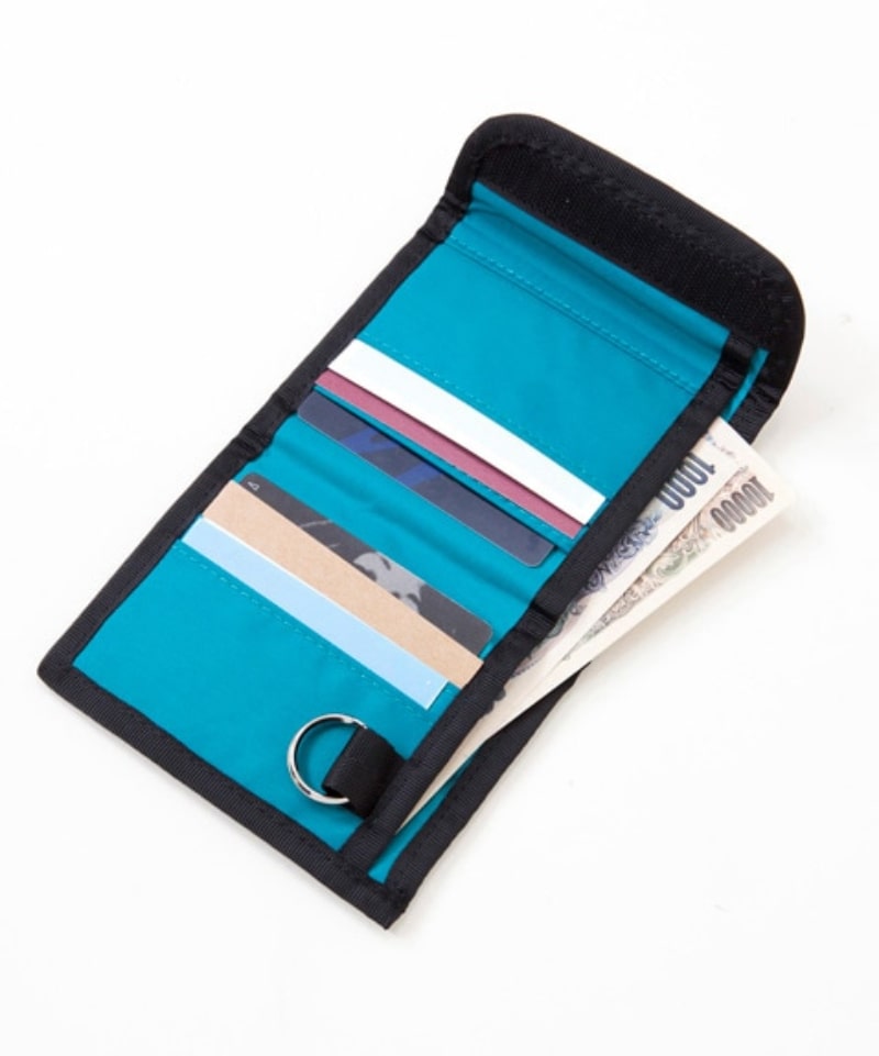 Chums Trifold Wallet Sweat Nylon CH60-3612