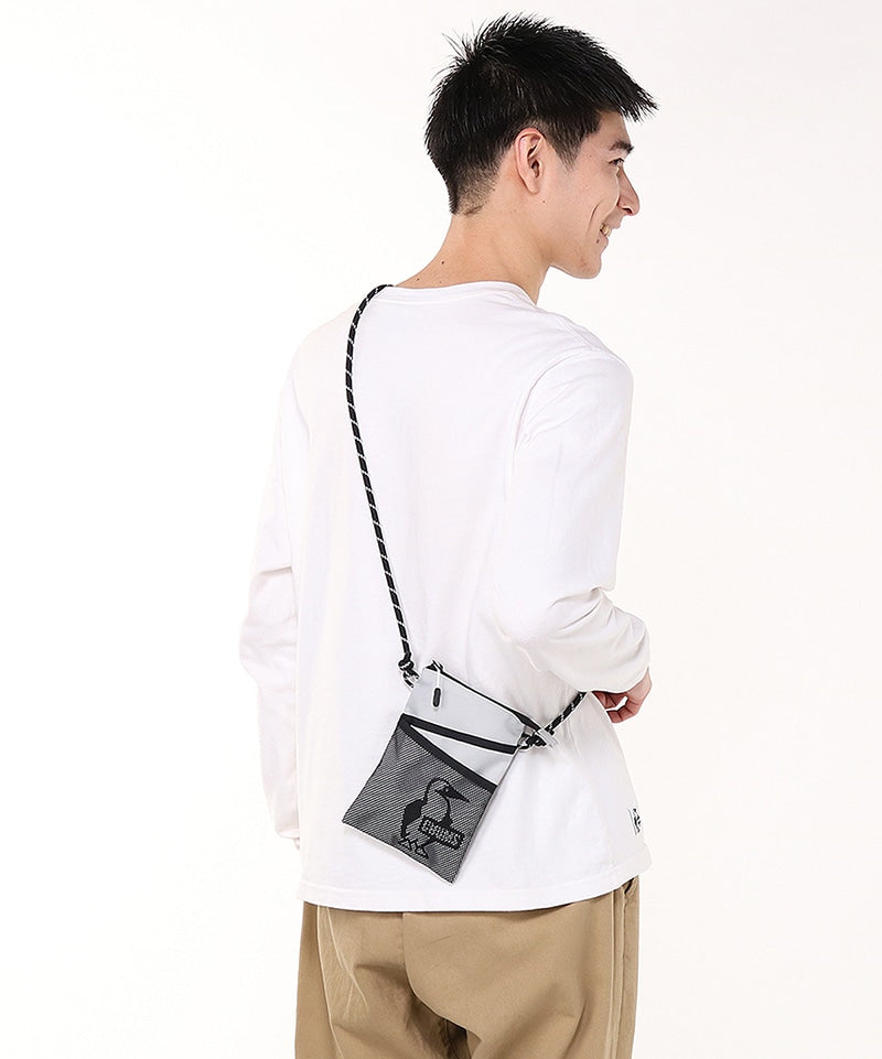 Chums Easy-Go Double Pocket Phone Shoulder Bag CH60-3911