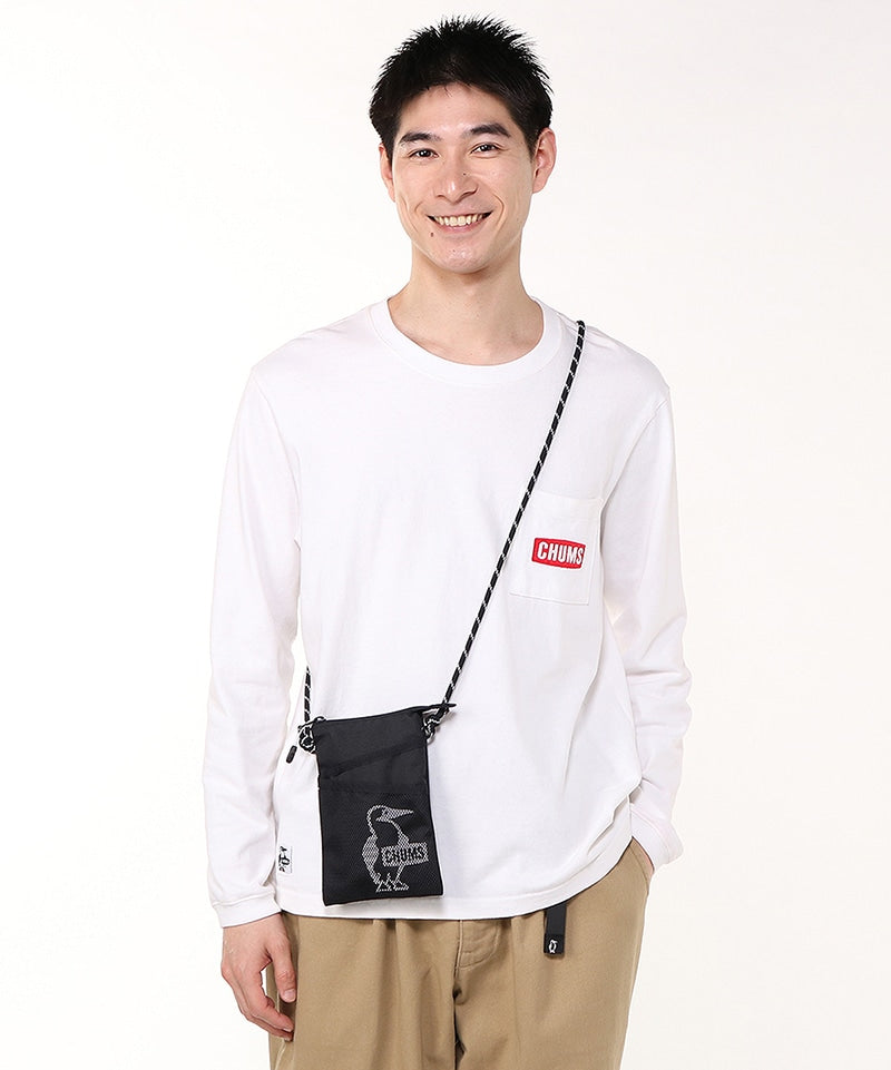 Chums Easy-Go Double Pocket Phone Shoulder Bag CH60-3911