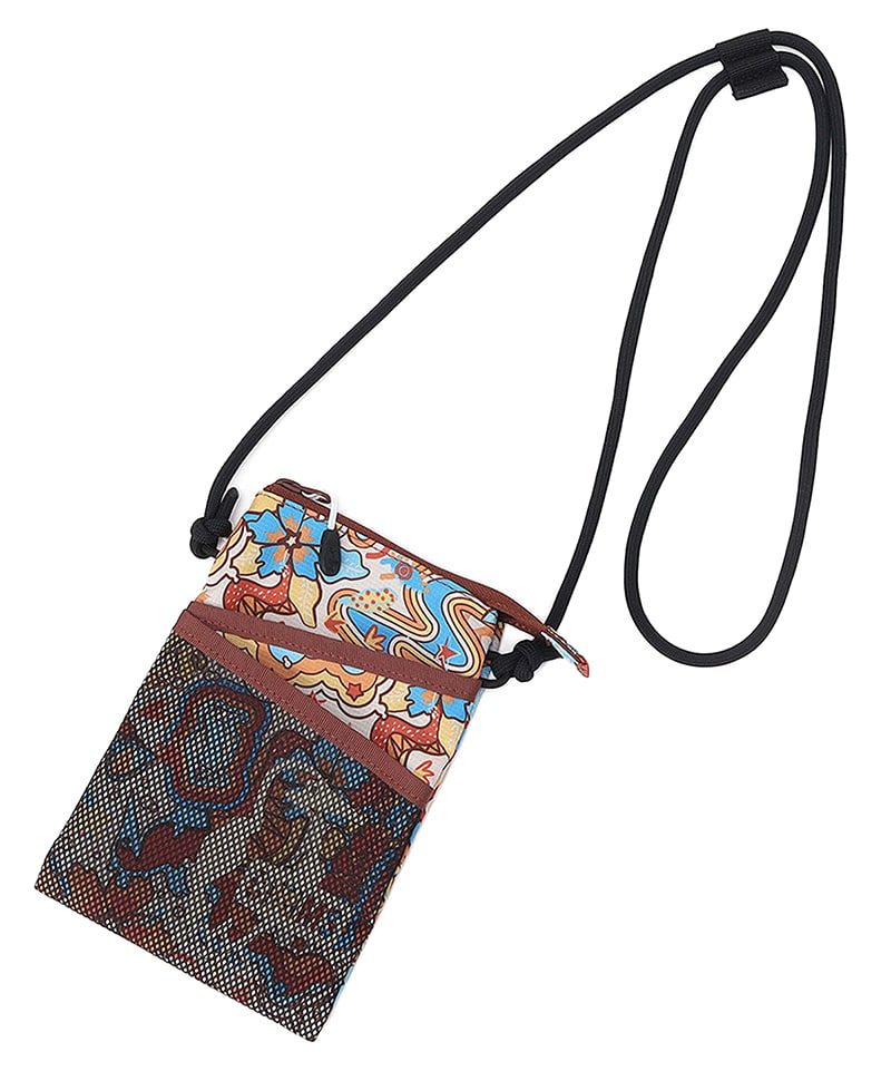 Chums Easy-Go Double Pocket Phone Shoulder Bag CH60-3911