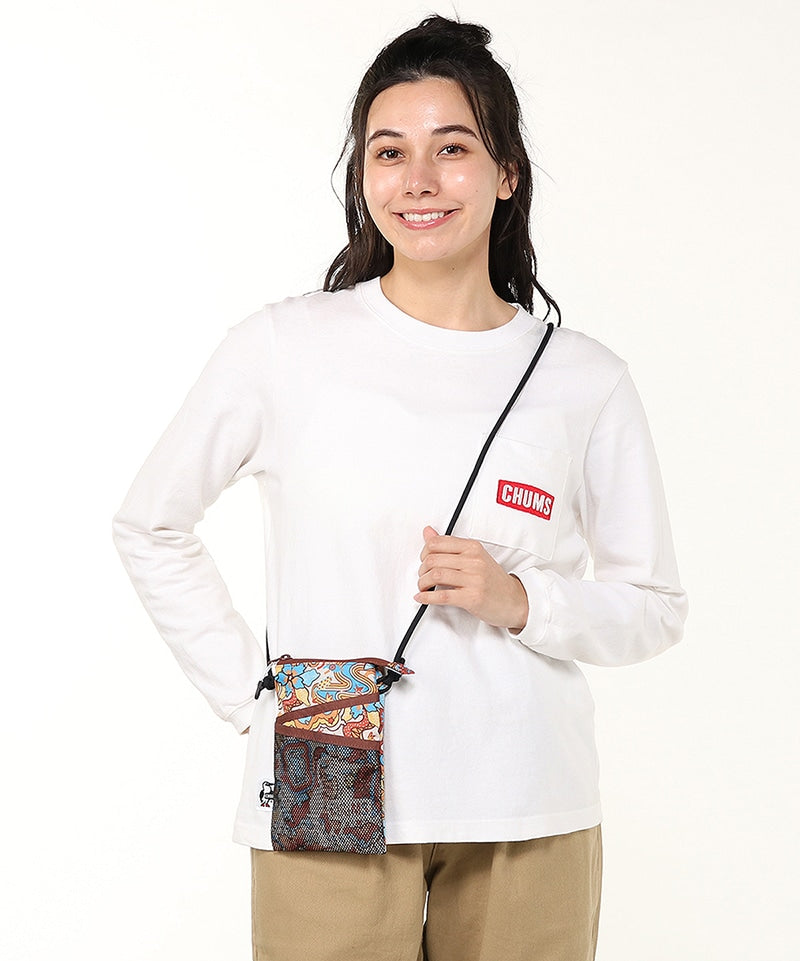 Chums Easy-Go Double Pocket Phone Shoulder Bag CH60-3911