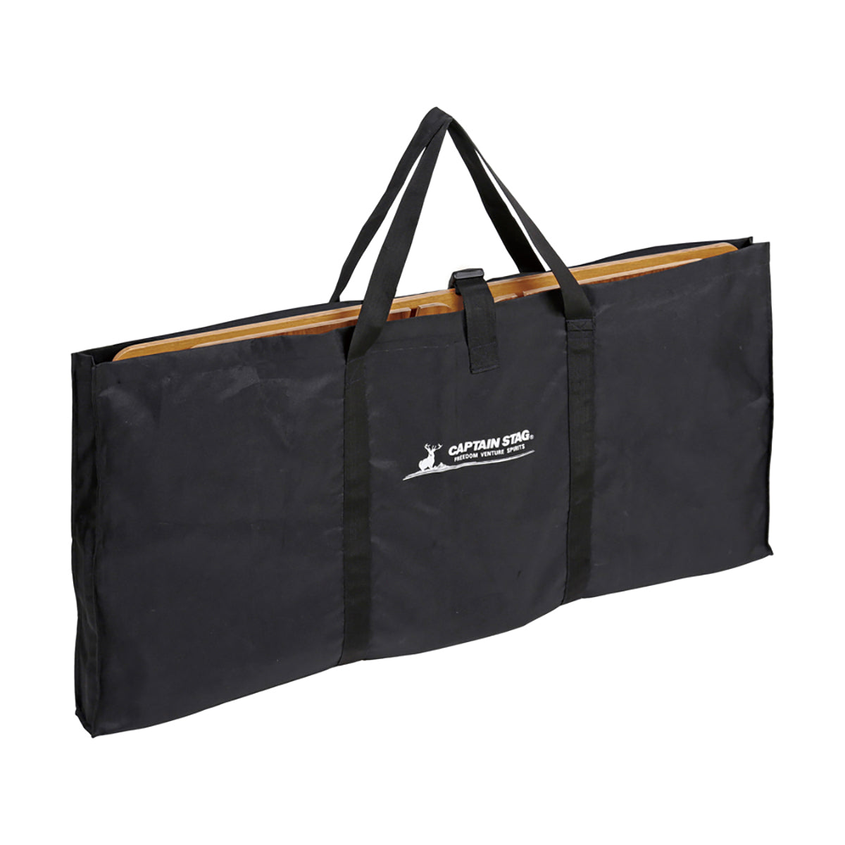 Captain Stag Classics 背靠式木質長凳 UP-1047