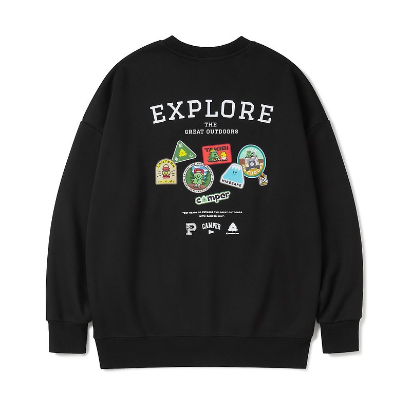 Camper Puu x Kukka Graphic Print Sweatshirt 燙畫加絨衛衣