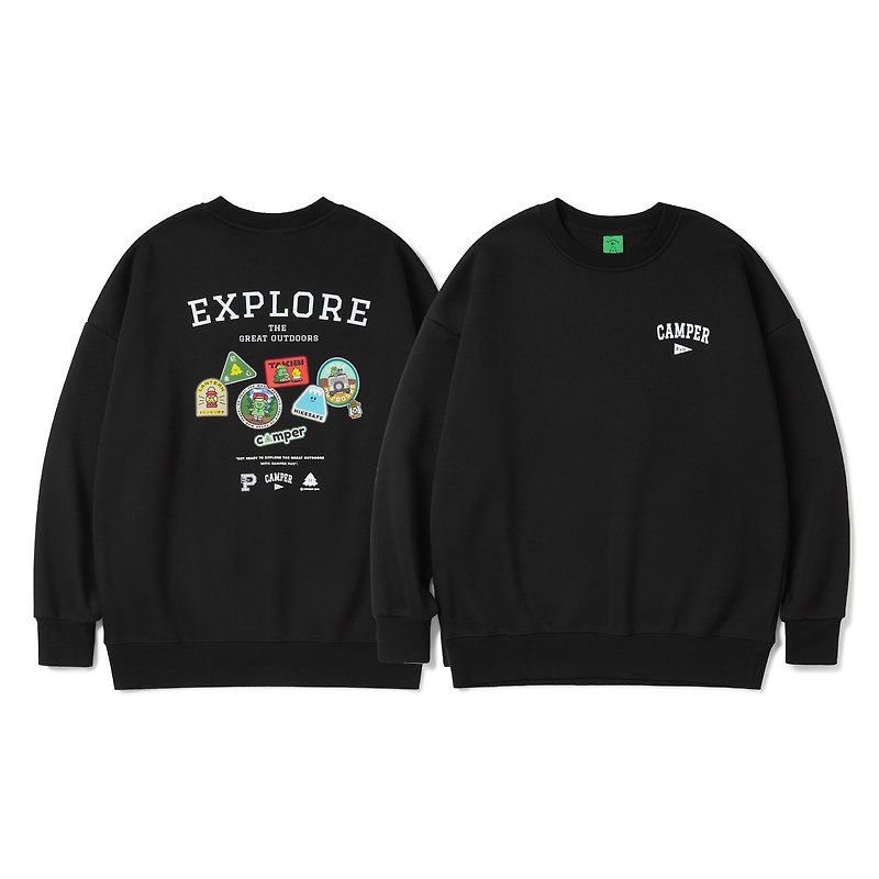 Camper Puu x Kukka Graphic Print Sweatshirt 燙畫加絨衛衣