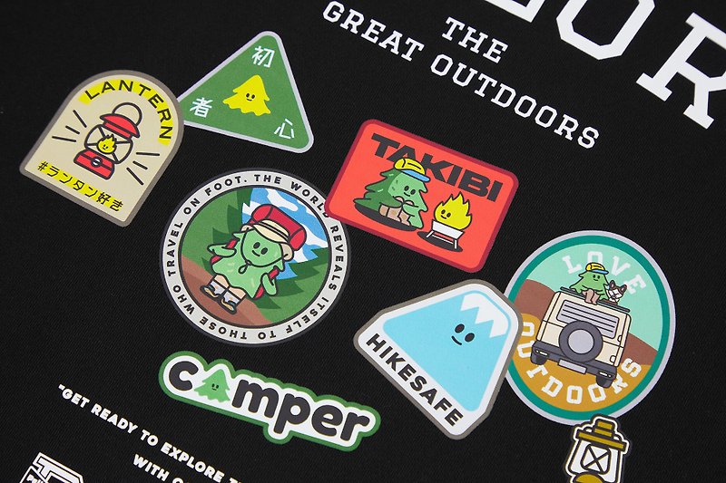 Camper Puu x Kukka Graphic Print Sweatshirt 燙畫加絨衛衣