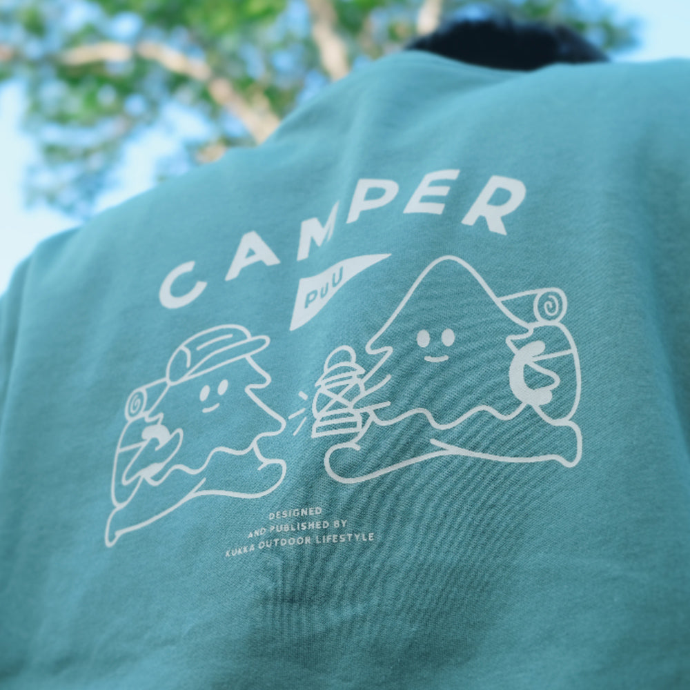 Camper Puu x Kukka Camper Sweatshirt 長袖衛衣