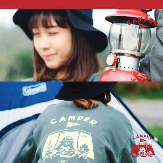 Camper Puu x Kukka Camper Sweatshirt 長袖衛衣