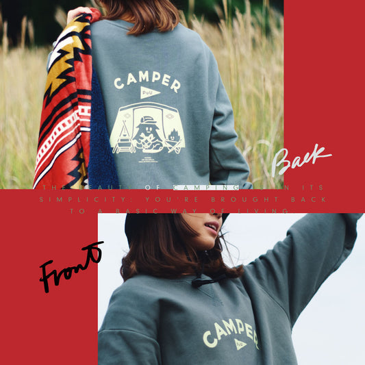 Camper Puu x Kukka Camper Sweatshirt 長袖衛衣