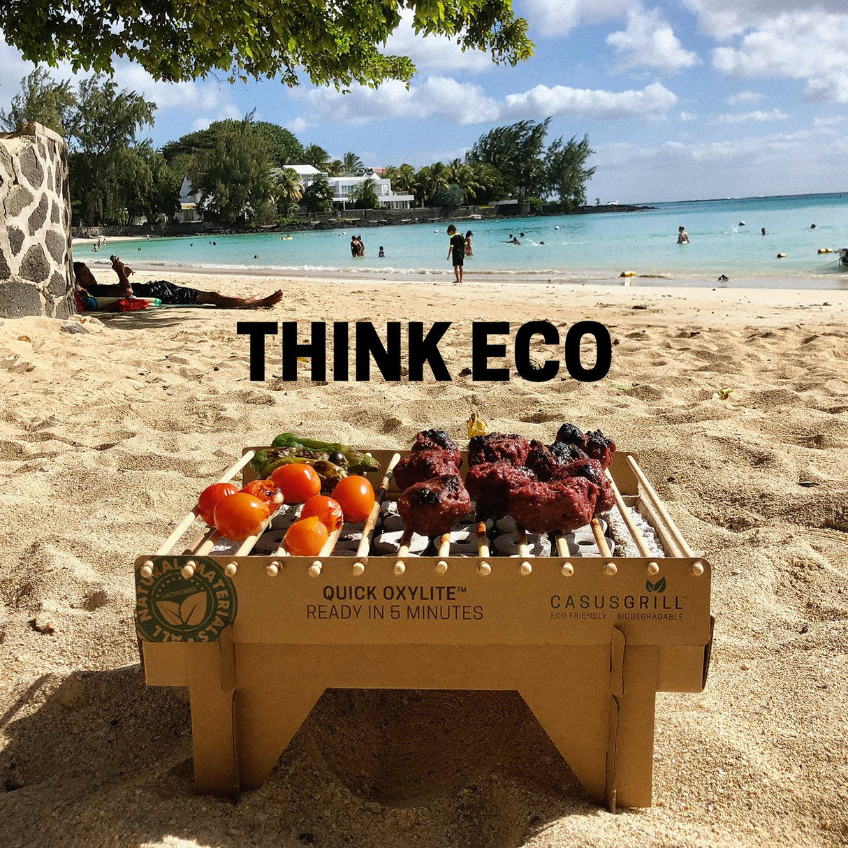 CasusGrill One Time Use Instant Grill 一次性環保燒烤爐-banner-1