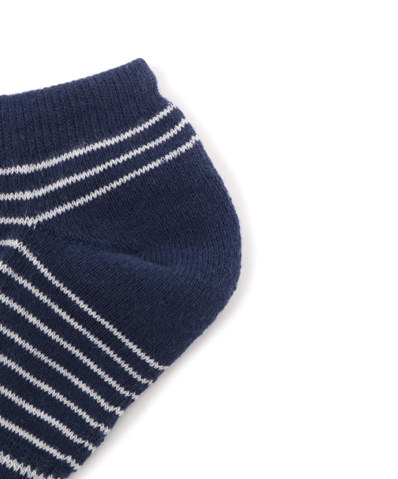 Chums 3P Booby Border Ankle Socks (3 Pairs) CH06-1114